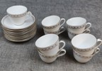 Diverse porslin & keramik. Bl.a Kaffe servis delar. Rörstrand.