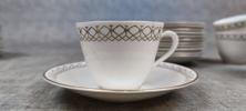 Diverse porslin & keramik. Bl.a Kaffe servis delar. Rörstrand.