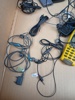 Mobil Telefoner, Renoverings objekt & diverse laddningskablar.