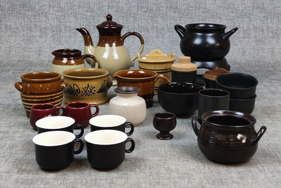 Diverse porslin & keramik.