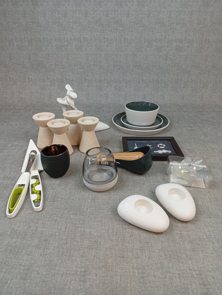 Diverse Bl.a Ljuslyktor m.m.