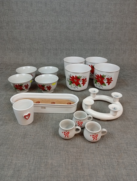 Jul Krukor / Ytterfoder m.m.