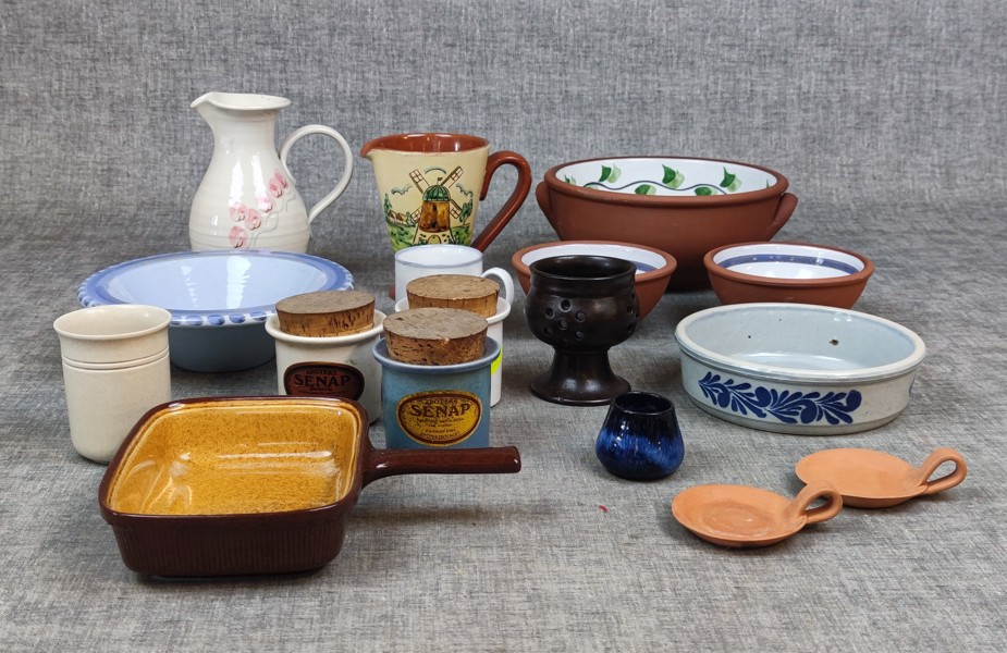 Diverse porslin & keramik.