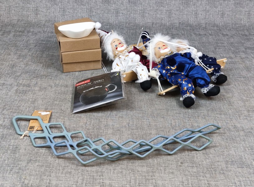 Diverse. 3 Clowner, m.m.