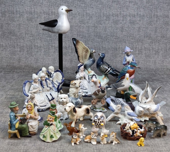 Diverse figuriner m.m.