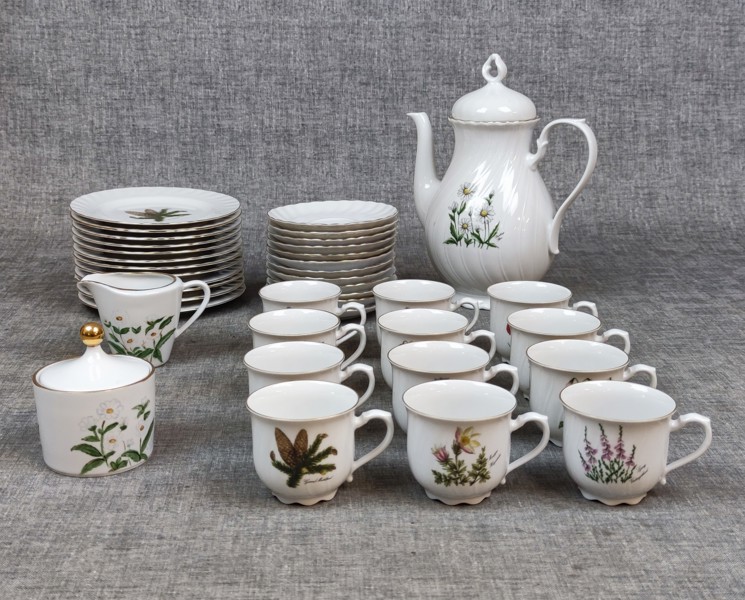 Kaffeservis. Bavaria.