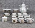 Kaffeservis. Bavaria.