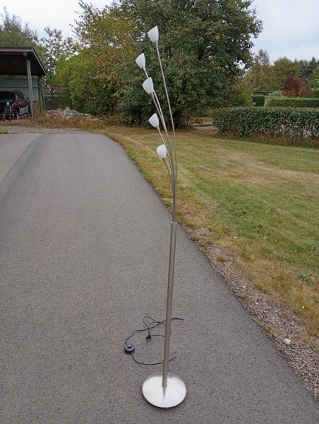 Golvlampa. Markslöjd.