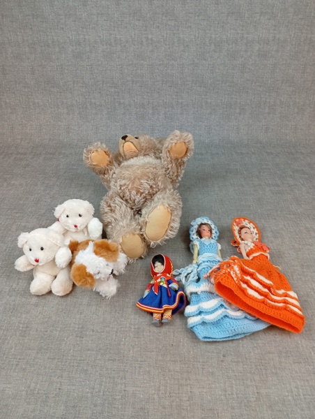 Diverse Nallar & Dockor.