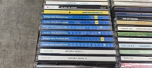 Diverse CD-Skivor.