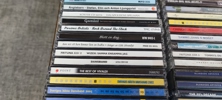 Diverse CD-Skivor.