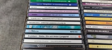 Diverse CD-Skivor.