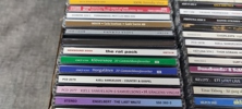 Diverse CD-Skivor.