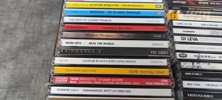 Diverse CD-Skivor.
