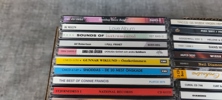 Diverse CD-Skivor.