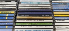 Diverse CD-Skivor.