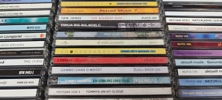 Diverse CD-Skivor.