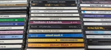 Diverse CD-Skivor.