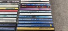 Diverse CD-Skivor.