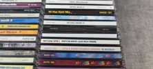 Diverse CD-Skivor.