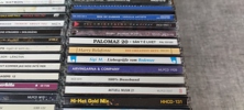Diverse CD-Skivor.