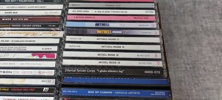 Diverse CD-Skivor.