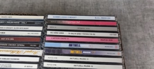 Diverse CD-Skivor.