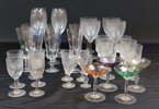 Diverse glas.