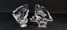 Konstglas. Olle Alberius för Orrefors & Mats Jonasson för Målerås.