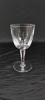 INGEBORG LUNDIN. 14 Starkvinsglas, "segel", Orrefors.