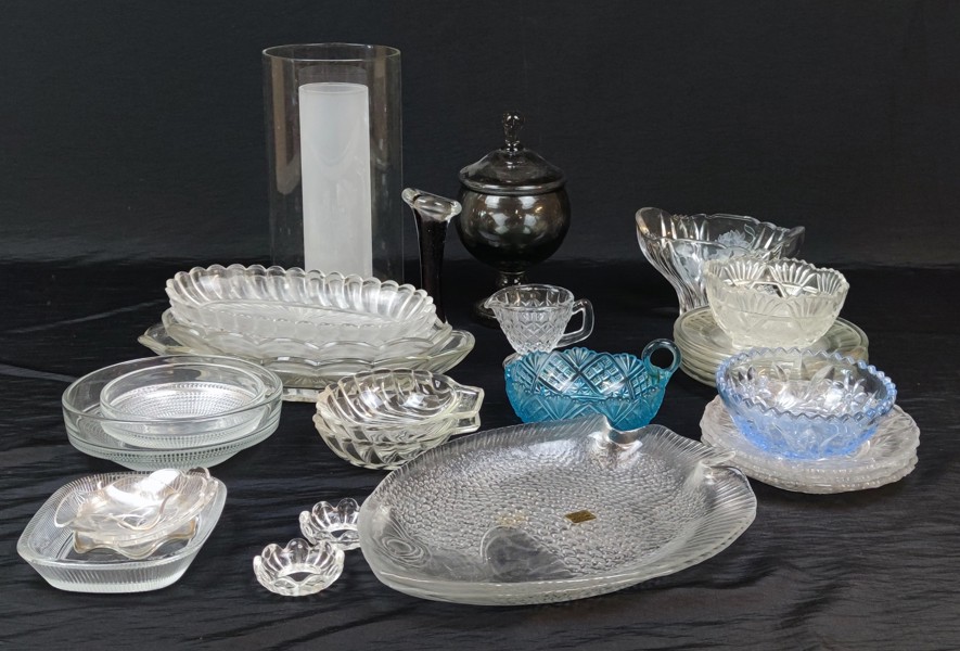 Diverse glas.