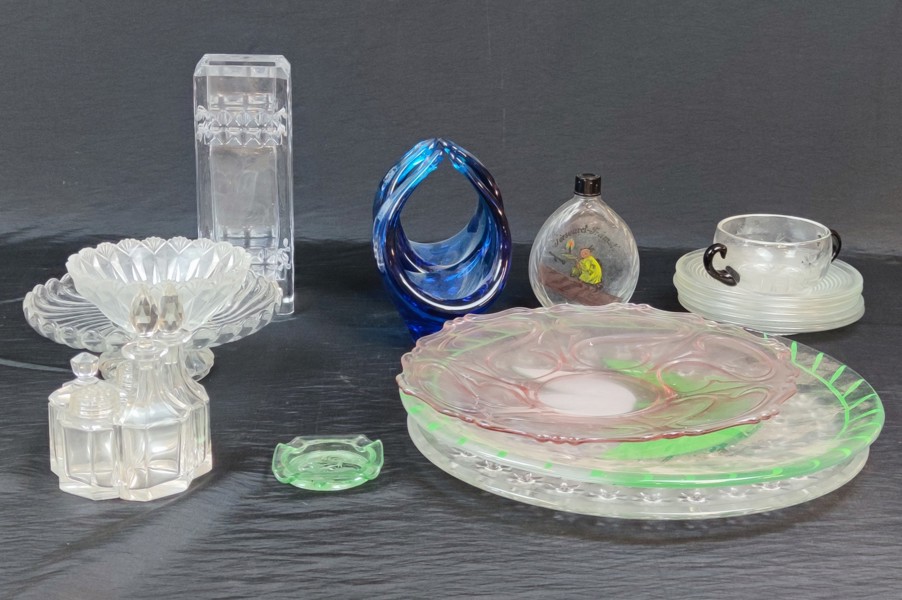 Diverse glas. Bl.a Kosta, Skruf m.m.