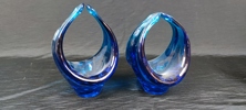 Diverse glas. Bl.a Kosta, Skruf m.m.