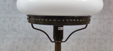 Bordslampa. Strindberg-stil, IKEA.