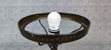 Bordslampa. Strindberg-stil, IKEA.