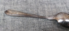 14 Kaffeskedar, Silver. 215gram.
