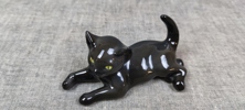 Figurin. Katt, Rosenthal, signerad F.Heidenreich.