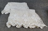 Diverse textil. Mestadels dukar.