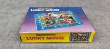 Plåtleksak. Lucky Mouse, Kina, Originalkartong.