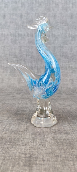 Glasskulptur. Murano, möjligvis Fratelli Toso.
