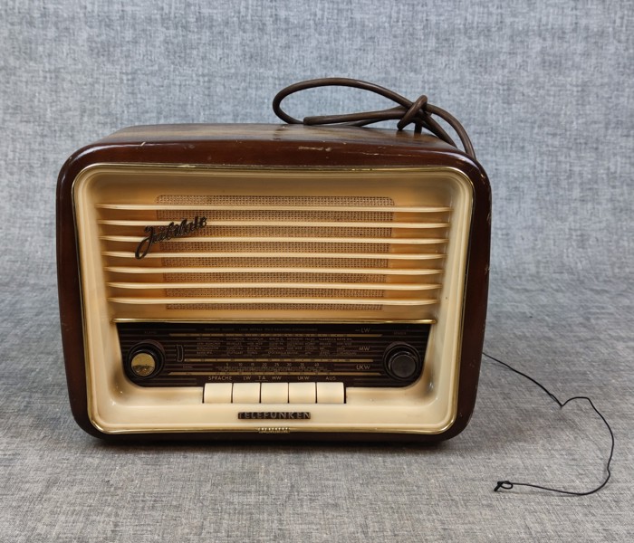 Telefunken. Jubilate 7 Export.