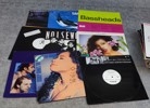 Diverse Vinylskivor, LP & MAXI & Album med stenkakor.