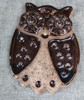 Diverse porslin, keramik & marmor.
