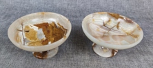 Diverse porslin, keramik & marmor.