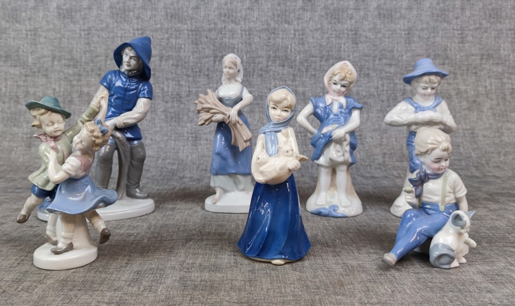Diverse figuriner.