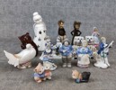 Diverse figuriner.