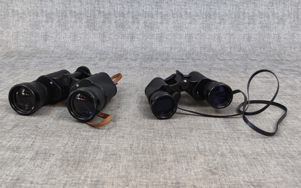 2 Kikare Pegasus 7x50 & Magnific 8x40.