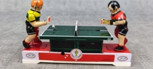 Plåtleksak. Playing Ping-Pong, Tin Toy, Kina, originalkartong.
