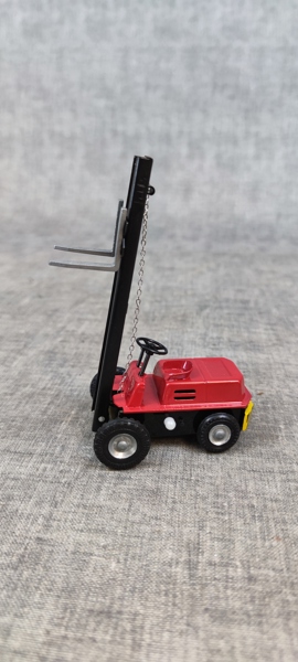 Plåtleksak. Truck, Tin Toy Kovap Retro Desta 1965, Originalkartong, Kina.