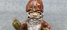 BÖRJE JACOBSSON. Tomte, Ahla krukmakeri, 1985, signerad.